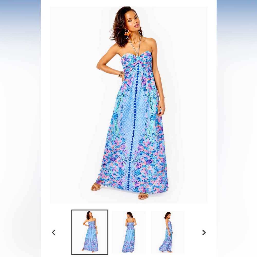 Lilly Pulitzer Viv Maxi Dress